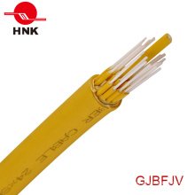 Cable de fibra óptica de amortiguación Tight Buffer (GJBFJV)